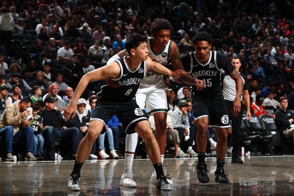 NBA作為